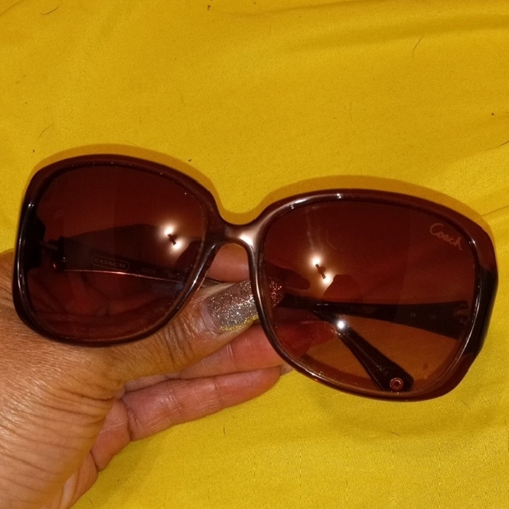 Coach Brown Sunglasses
